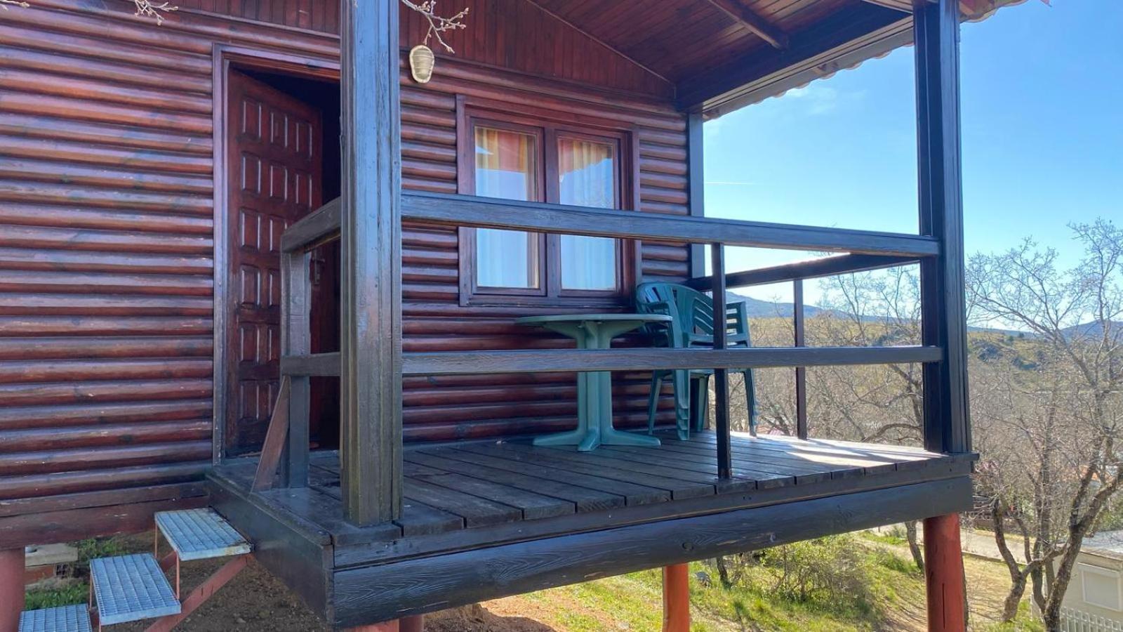 Camping De Cervera De Buitrago Zewnętrze zdjęcie