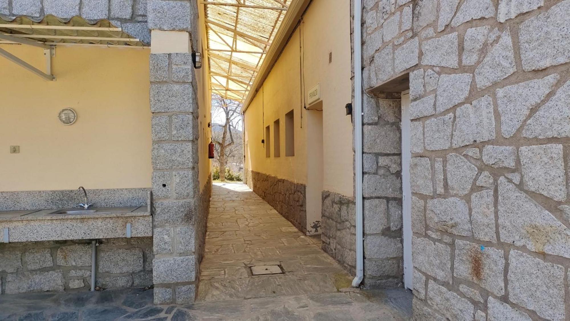 Camping De Cervera De Buitrago Zewnętrze zdjęcie