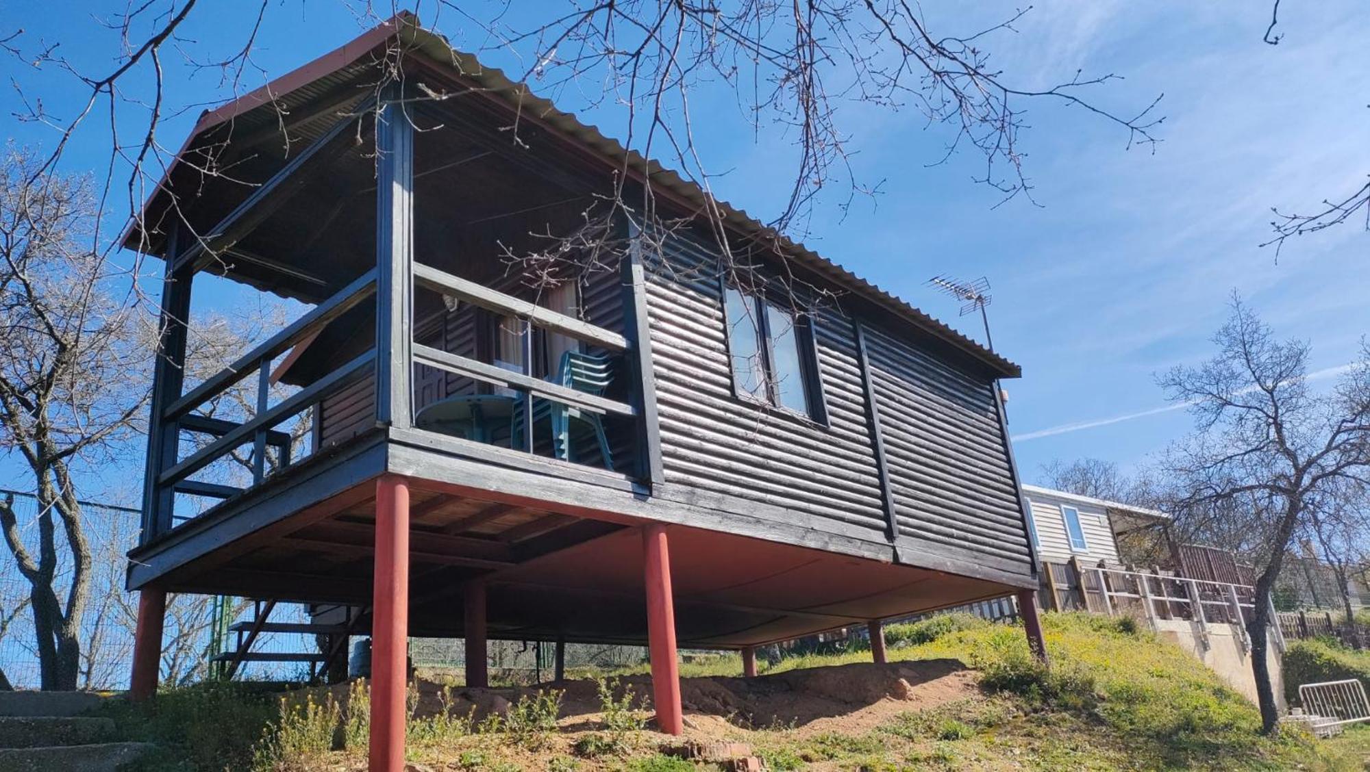 Camping De Cervera De Buitrago Zewnętrze zdjęcie