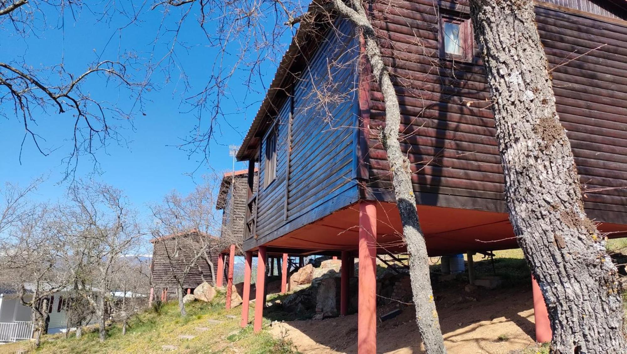 Camping De Cervera De Buitrago Zewnętrze zdjęcie