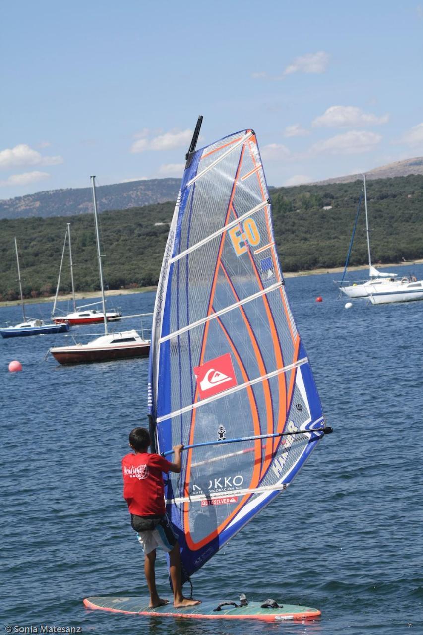 Camping De Cervera De Buitrago Zewnętrze zdjęcie