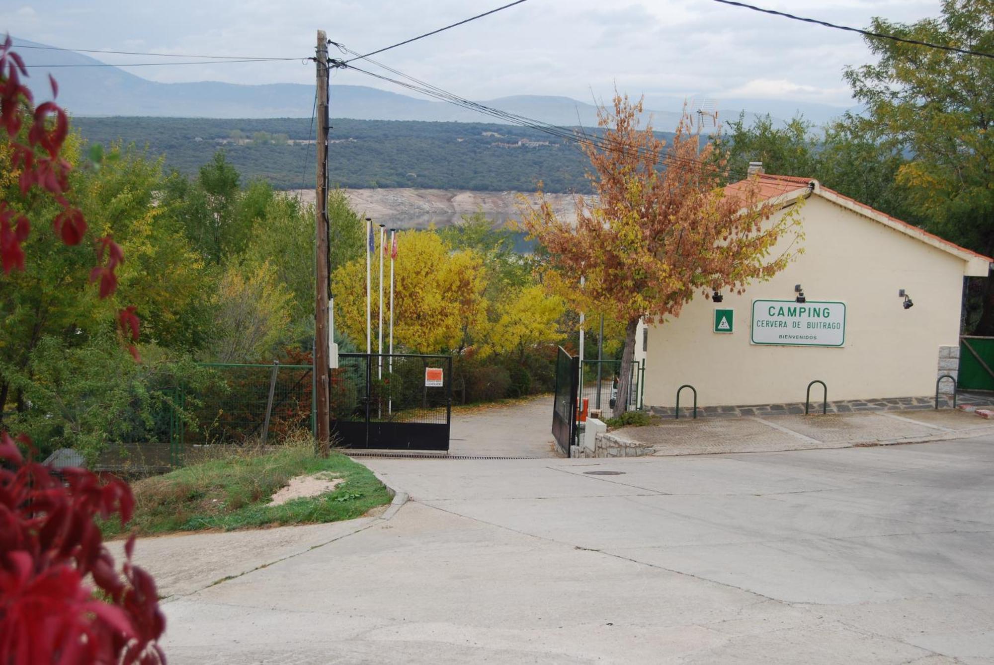 Camping De Cervera De Buitrago Zewnętrze zdjęcie