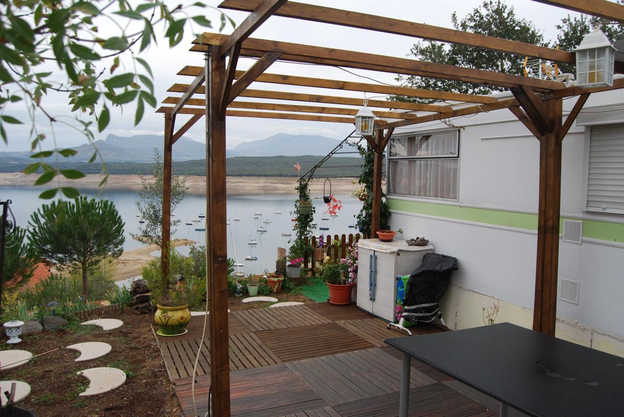 Camping De Cervera De Buitrago Zewnętrze zdjęcie